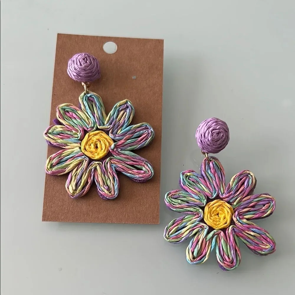 Free People vibrant flower